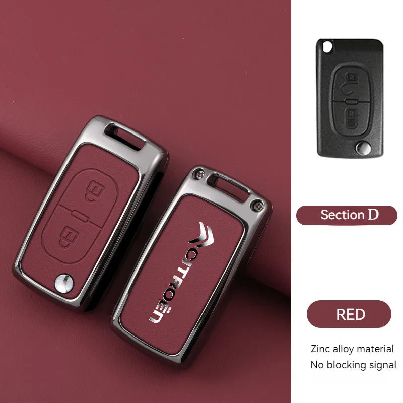Protetor de Chaves para Citroen CACTUS C4 C4L C6 C8  C3-XR DS DS3 DS4 DS5 DS6 C1 C2 Picasso Grand