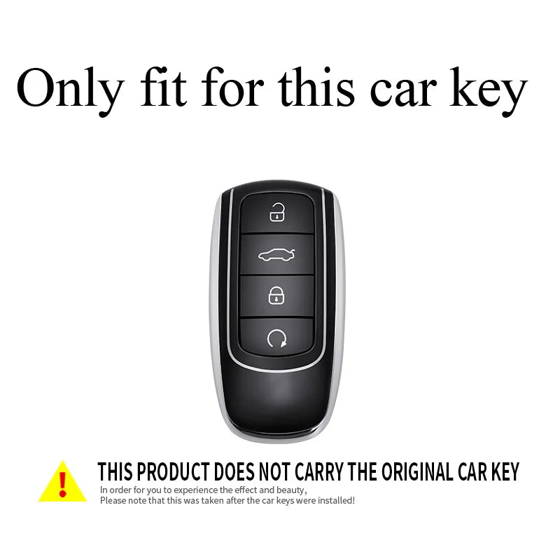Protetor de Chave Chery Omoda C5 5 fx 7 Tiggo 8 PLUS 8 Pro 7 Pro Arrizo 5 PLUS 2021 2022 2023