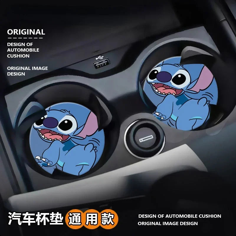 Kit porta copos stich 4 PÇS