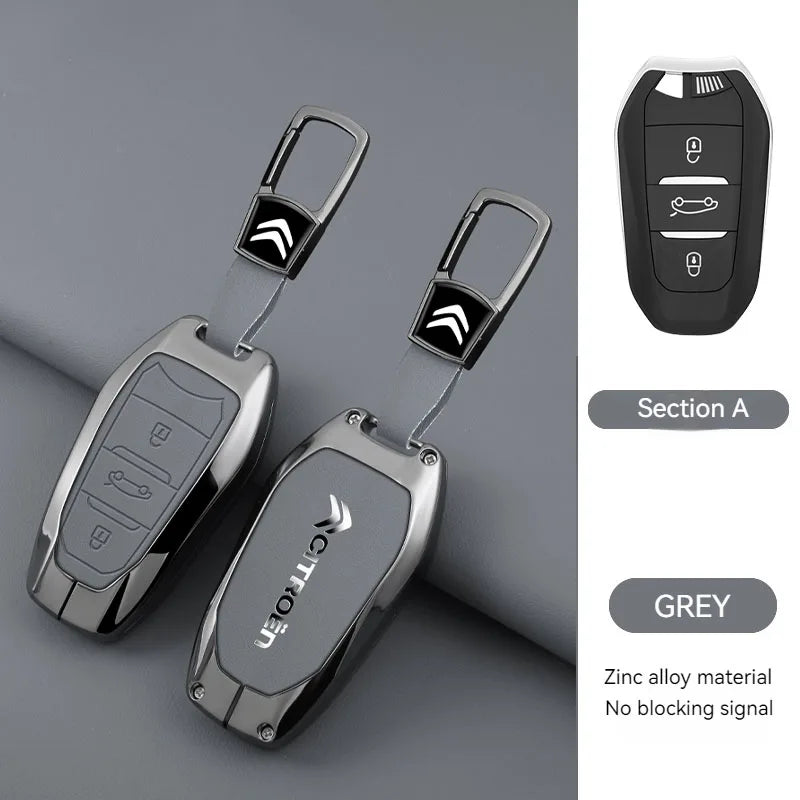Protetor de Chaves para Citroen CACTUS C4 C4L C6 C8  C3-XR DS DS3 DS4 DS5 DS6 C1 C2 Picasso Grand