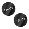 Porta copo antiderrapante 2Pçs para BYD Atto 3 Yuan F3 E6 F0 G3 I3 Plus Ea1 Song Max Tang Dmi 2din Pro E2