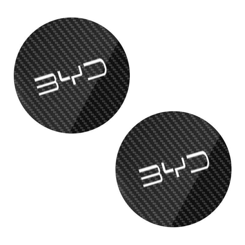 Porta copo antiderrapante 2Pçs para BYD Atto 3 Yuan F3 E6 F0 G3 I3 Plus Ea1 Song Max Tang Dmi 2din Pro E2