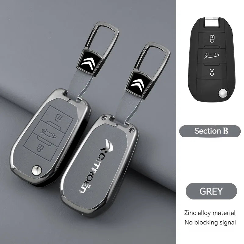 Protetor de Chaves para Citroen CACTUS C4 C4L C6 C8  C3-XR DS DS3 DS4 DS5 DS6 C1 C2 Picasso Grand