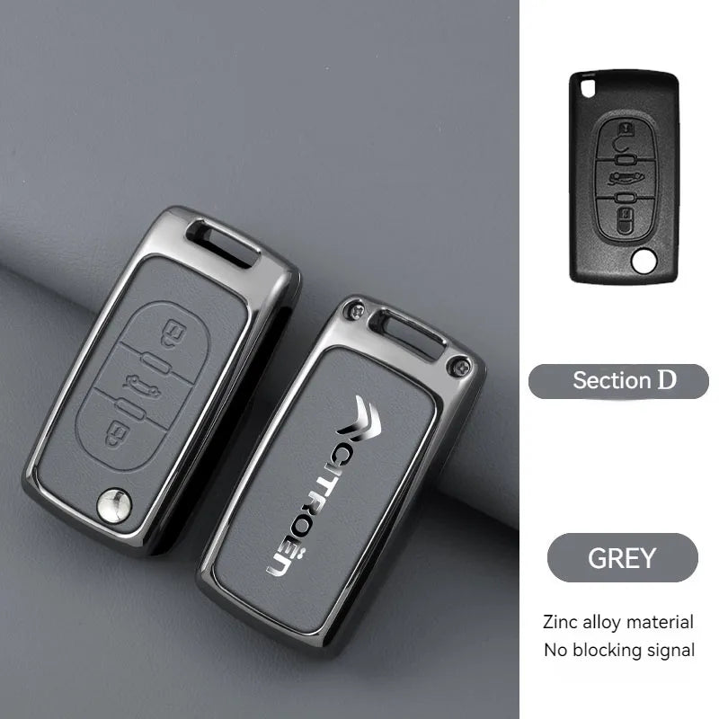 Protetor de Chaves para Citroen CACTUS C4 C4L C6 C8  C3-XR DS DS3 DS4 DS5 DS6 C1 C2 Picasso Grand