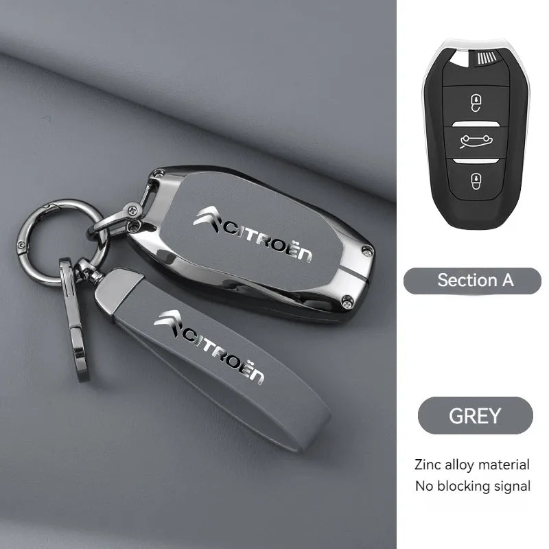 Protetor de Chaves para Citroen CACTUS C4 C4L C6 C8  C3-XR DS DS3 DS4 DS5 DS6 C1 C2 Picasso Grand