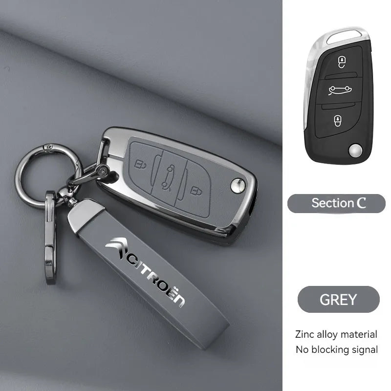 Protetor de Chaves para Citroen CACTUS C4 C4L C6 C8  C3-XR DS DS3 DS4 DS5 DS6 C1 C2 Picasso Grand