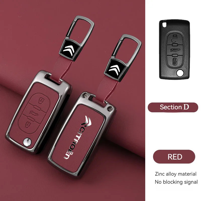 Protetor de Chaves para Citroen CACTUS C4 C4L C6 C8  C3-XR DS DS3 DS4 DS5 DS6 C1 C2 Picasso Grand