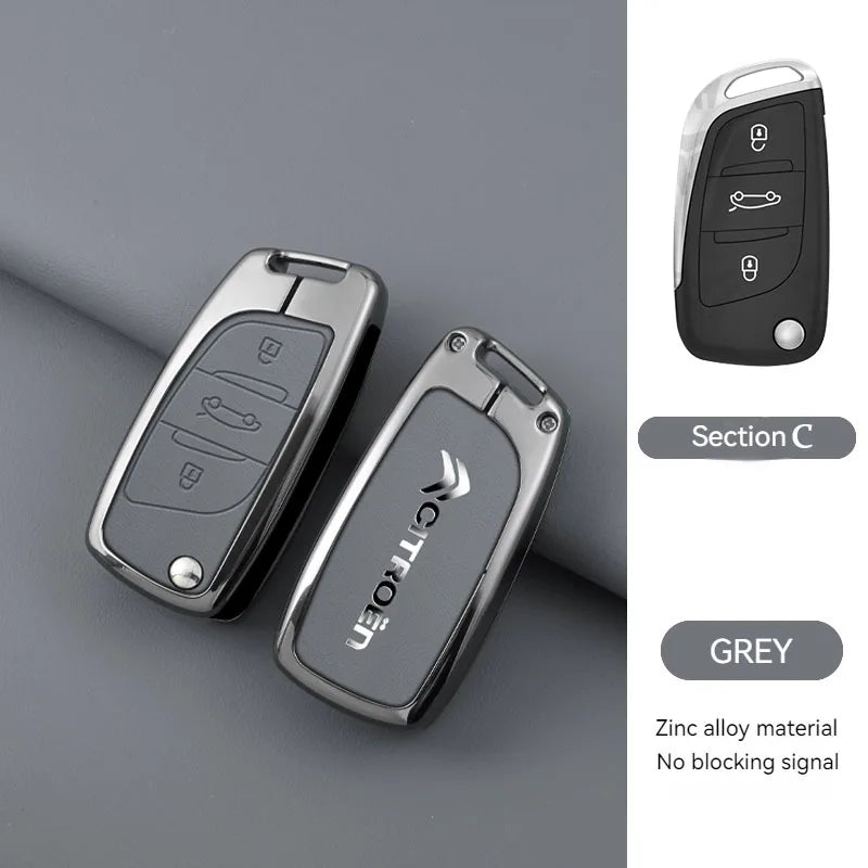 Protetor de Chaves para Citroen CACTUS C4 C4L C6 C8  C3-XR DS DS3 DS4 DS5 DS6 C1 C2 Picasso Grand