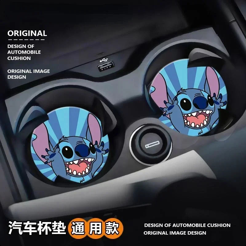 Kit porta copos stich 4 PÇS