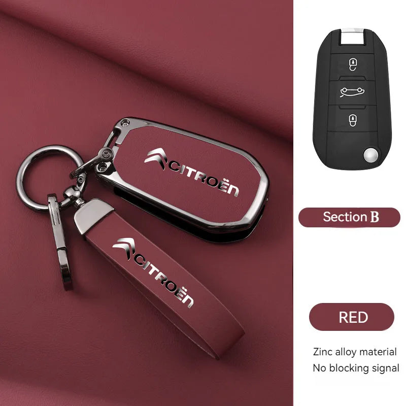 Protetor de Chaves para Citroen CACTUS C4 C4L C6 C8  C3-XR DS DS3 DS4 DS5 DS6 C1 C2 Picasso Grand