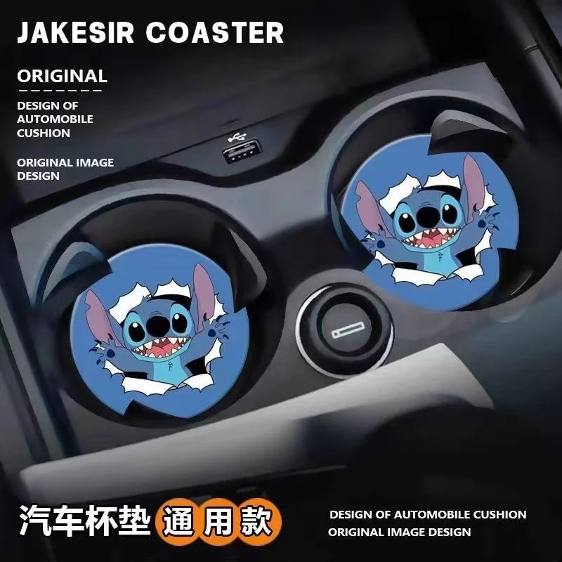 Kit porta copos stich 4 PÇS