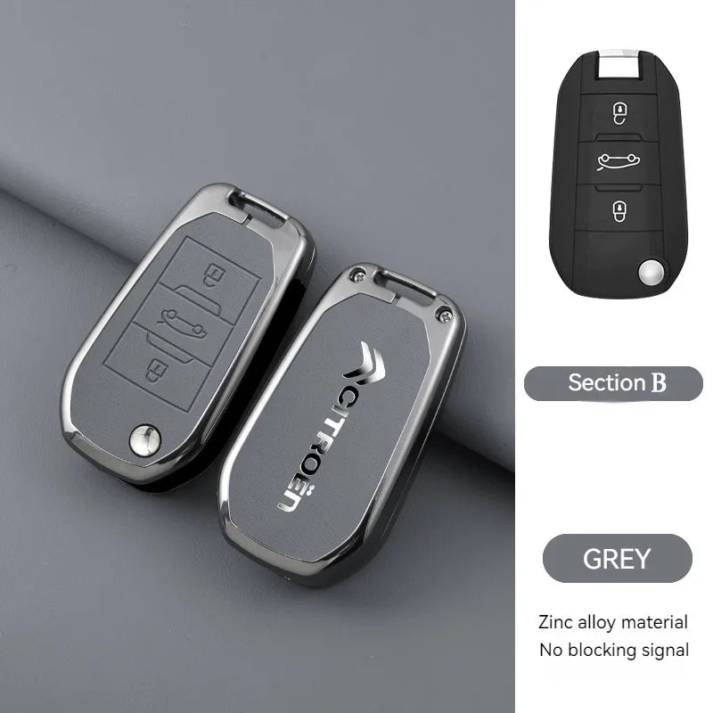 Protetor de Chaves para Citroen CACTUS C4 C4L C6 C8  C3-XR DS DS3 DS4 DS5 DS6 C1 C2 Picasso Grand