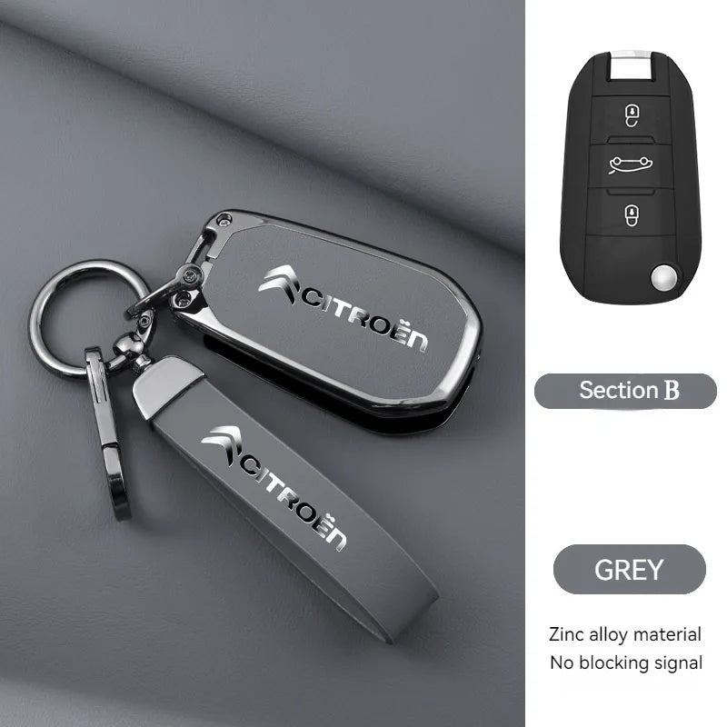 Protetor de Chaves para Citroen CACTUS C4 C4L C6 C8  C3-XR DS DS3 DS4 DS5 DS6 C1 C2 Picasso Grand