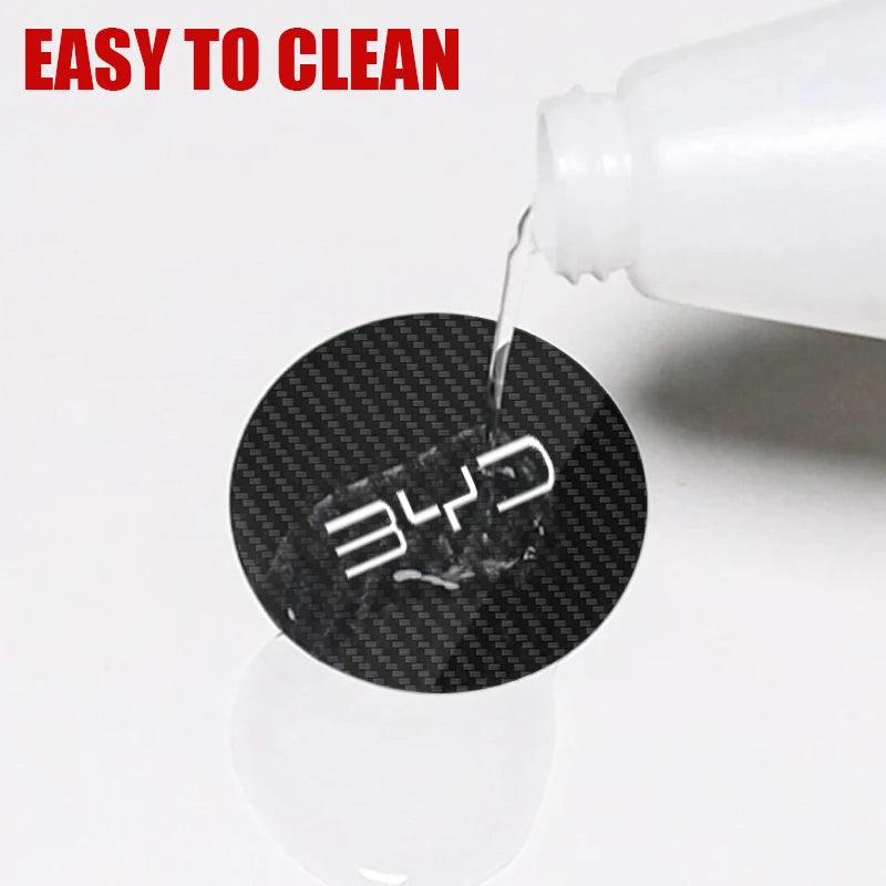 Porta copo antiderrapante 2Pçs para BYD Atto 3 Yuan F3 E6 F0 G3 I3 Plus Ea1 Song Max Tang Dmi 2din Pro E2