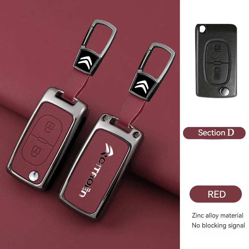 Protetor de Chaves para Citroen CACTUS C4 C4L C6 C8  C3-XR DS DS3 DS4 DS5 DS6 C1 C2 Picasso Grand