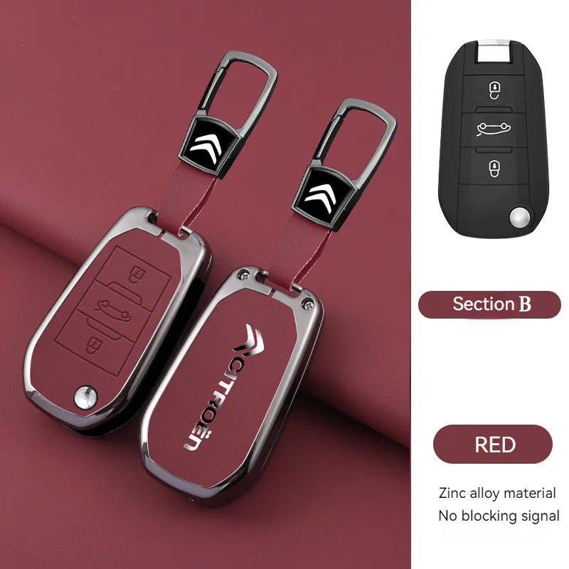 Protetor de Chaves para Citroen CACTUS C4 C4L C6 C8  C3-XR DS DS3 DS4 DS5 DS6 C1 C2 Picasso Grand