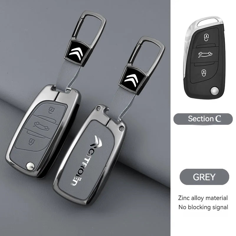 Protetor de Chaves para Citroen CACTUS C4 C4L C6 C8  C3-XR DS DS3 DS4 DS5 DS6 C1 C2 Picasso Grand