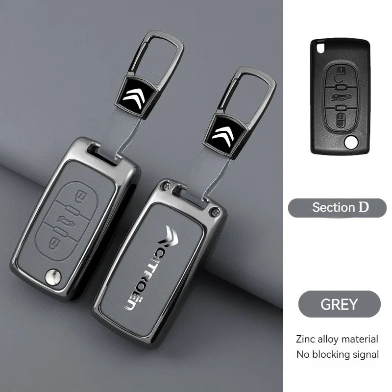 Protetor de Chaves para Citroen CACTUS C4 C4L C6 C8  C3-XR DS DS3 DS4 DS5 DS6 C1 C2 Picasso Grand