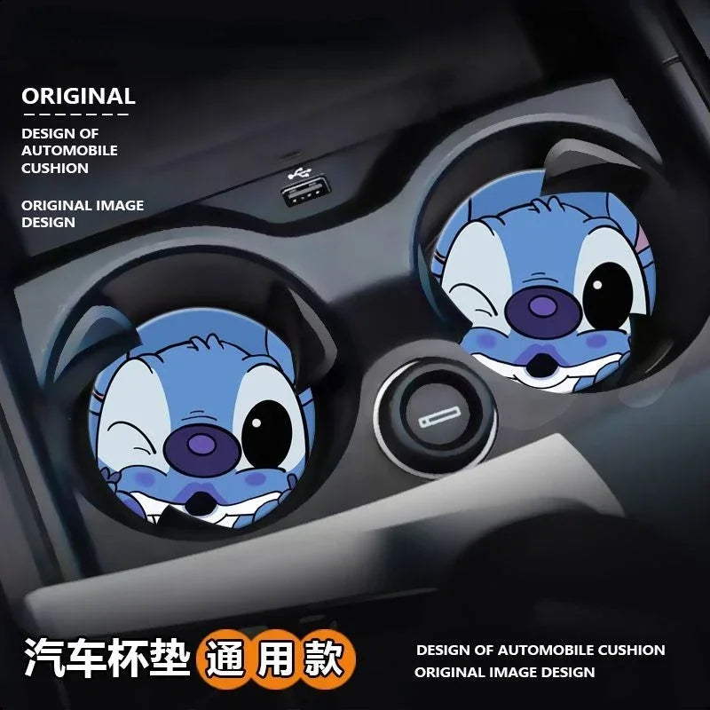 Kit porta copos stich 4 PÇS