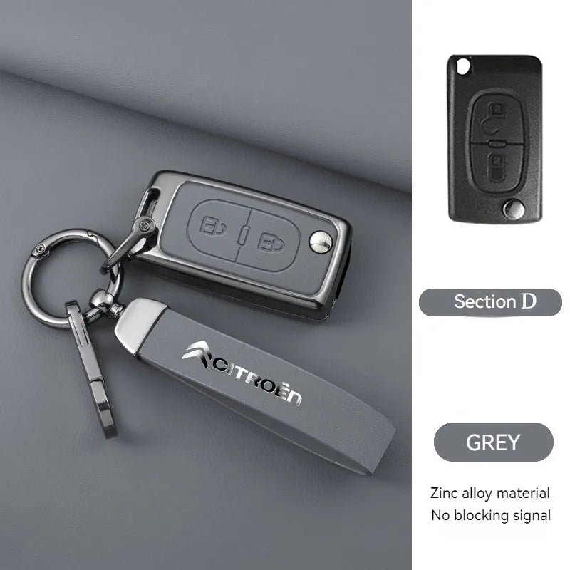 Protetor de Chaves para Citroen CACTUS C4 C4L C6 C8  C3-XR DS DS3 DS4 DS5 DS6 C1 C2 Picasso Grand
