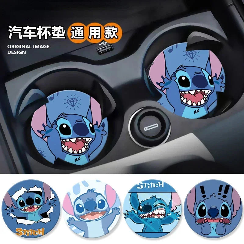 Kit porta copos stich 4 PÇS