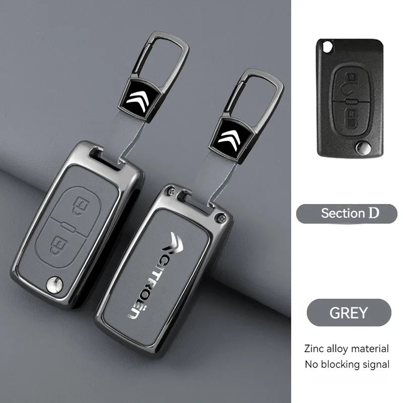 Protetor de Chaves para Citroen CACTUS C4 C4L C6 C8  C3-XR DS DS3 DS4 DS5 DS6 C1 C2 Picasso Grand