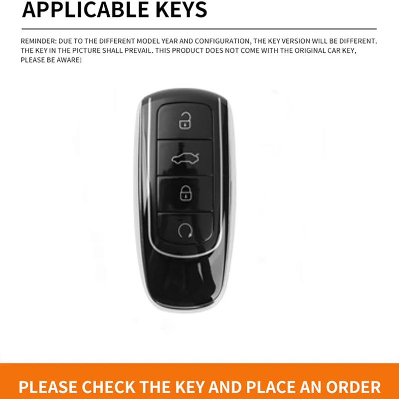 Protetor de Chaves Chery Tiggo 8 Pro 7 Arrizo 5 Tiggo 8 PLUS