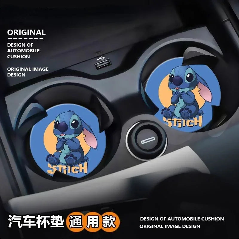 Kit porta copos stich 4 PÇS