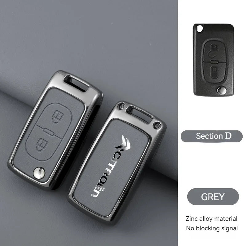 Protetor de Chaves para Citroen CACTUS C4 C4L C6 C8  C3-XR DS DS3 DS4 DS5 DS6 C1 C2 Picasso Grand