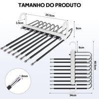 Novo FlexSpace Garagem Prime – até 5x mais espaço no seu armário!
