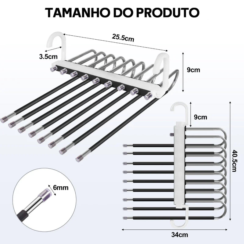 Novo FlexSpace Garagem Prime – até 5x mais espaço no seu armário!
